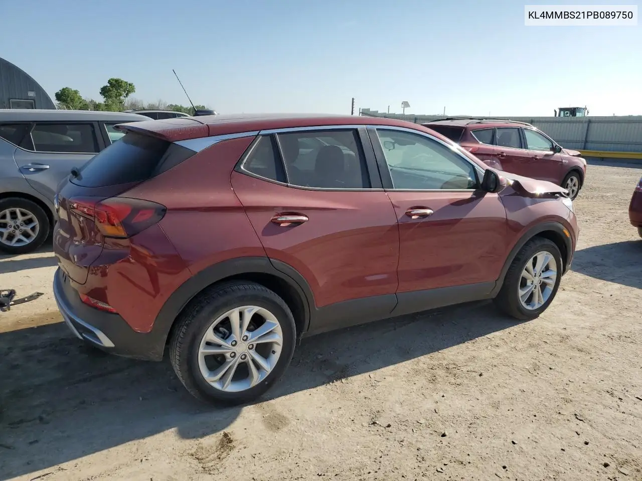 2023 Buick Encore Gx Preferred VIN: KL4MMBS21PB089750 Lot: 56990765