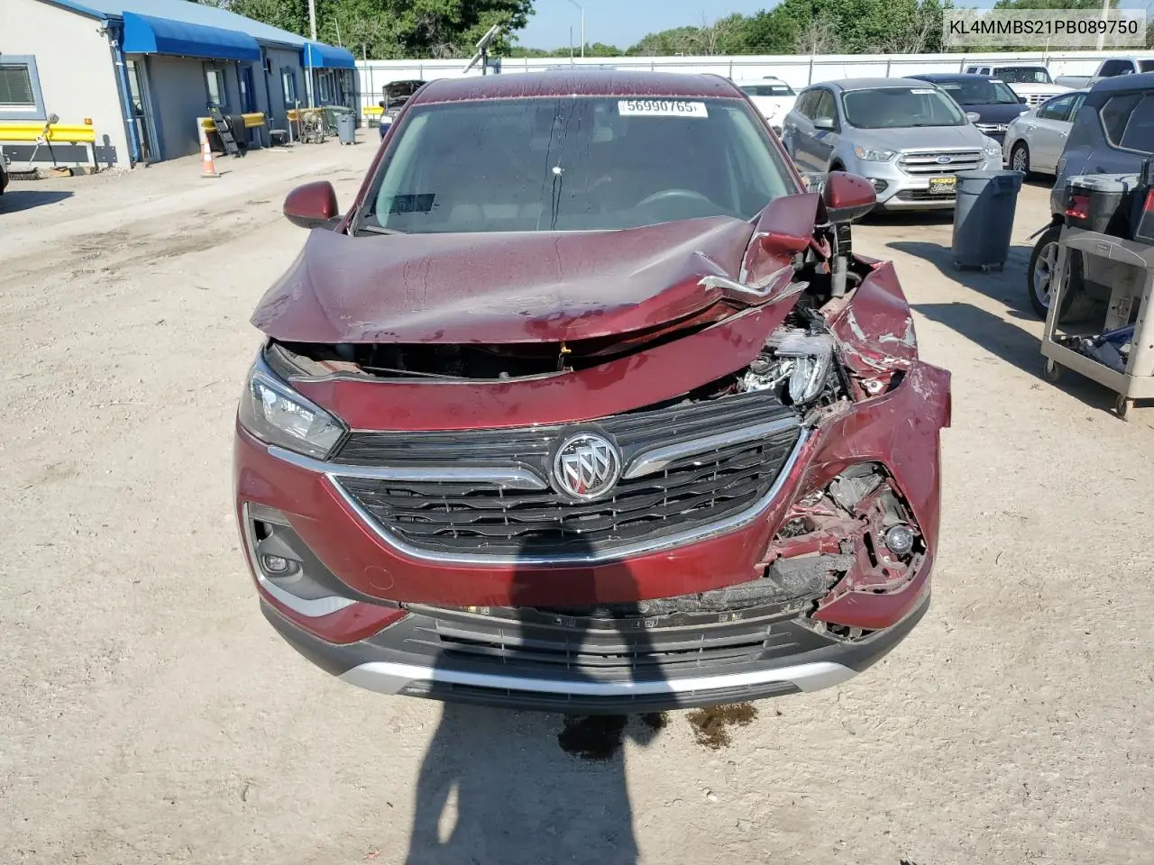 2023 Buick Encore Gx Preferred VIN: KL4MMBS21PB089750 Lot: 56990765