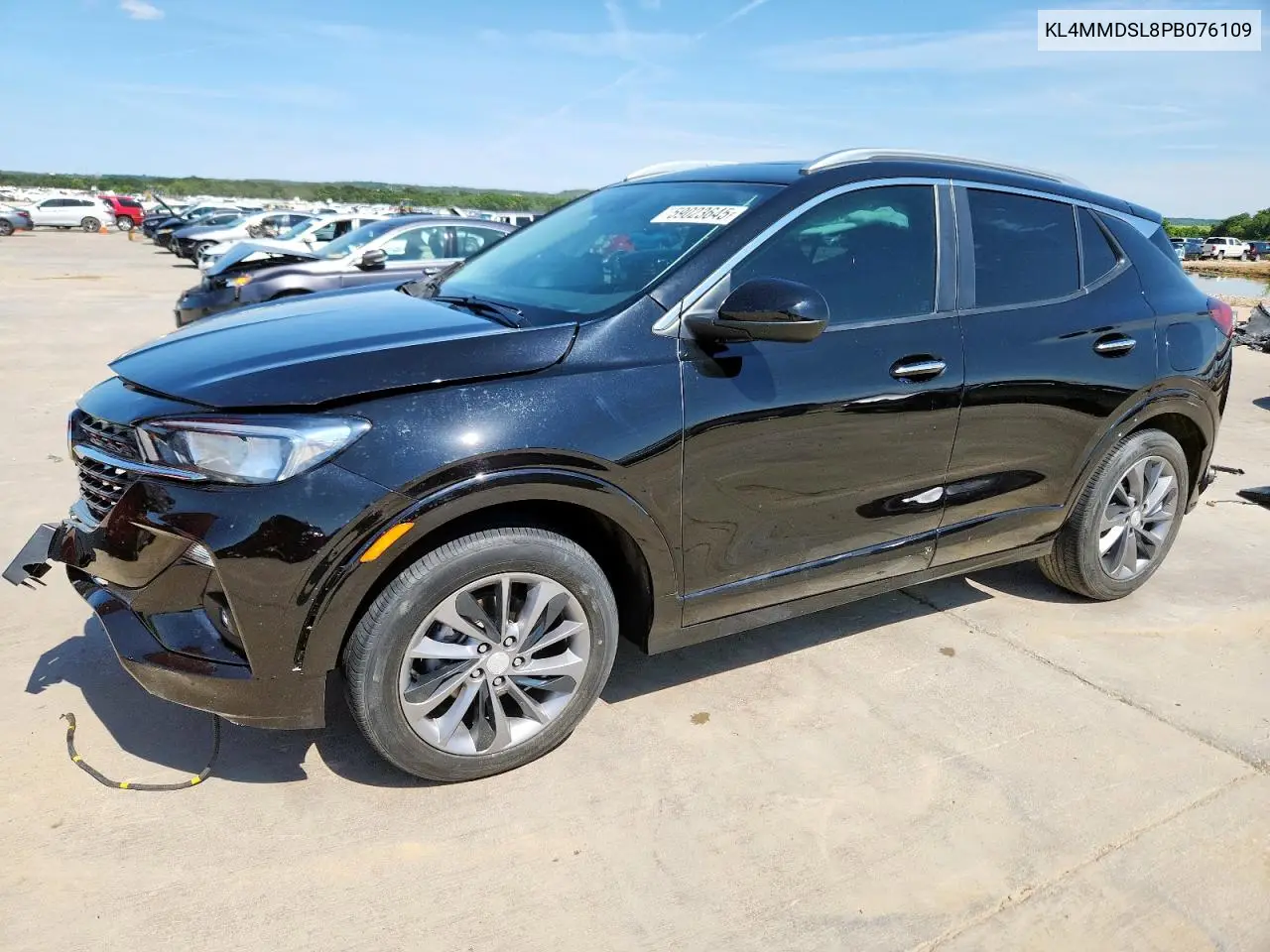 2023 Buick Encore Gx Select VIN: KL4MMDSL8PB076109 Lot: 59023645