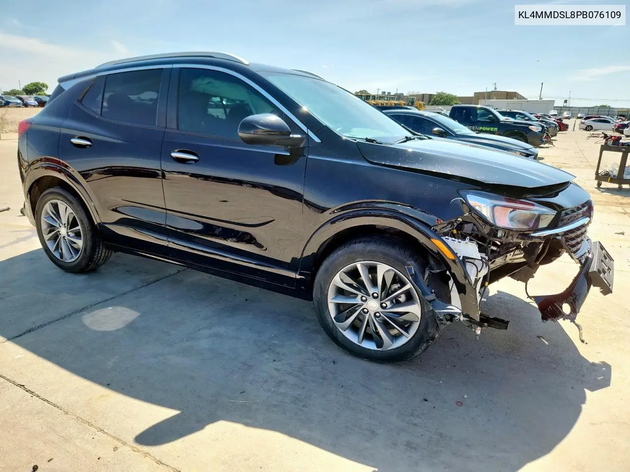 2023 Buick Encore Gx Select VIN: KL4MMDSL8PB076109 Lot: 59023645