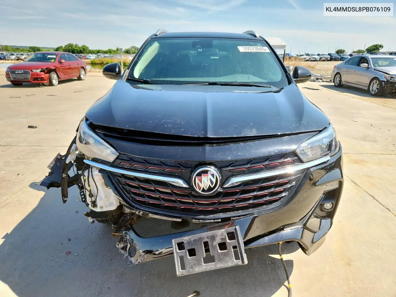 2023 Buick Encore Gx Select VIN: KL4MMDSL8PB076109 Lot: 59023645
