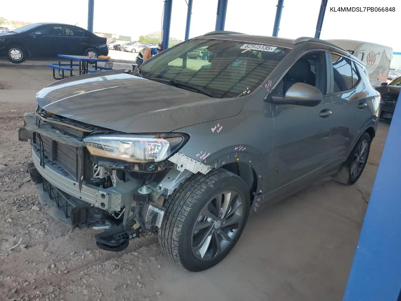 2023 Buick Encore Gx Select VIN: KL4MMDSL7PB066848 Lot: 62545135