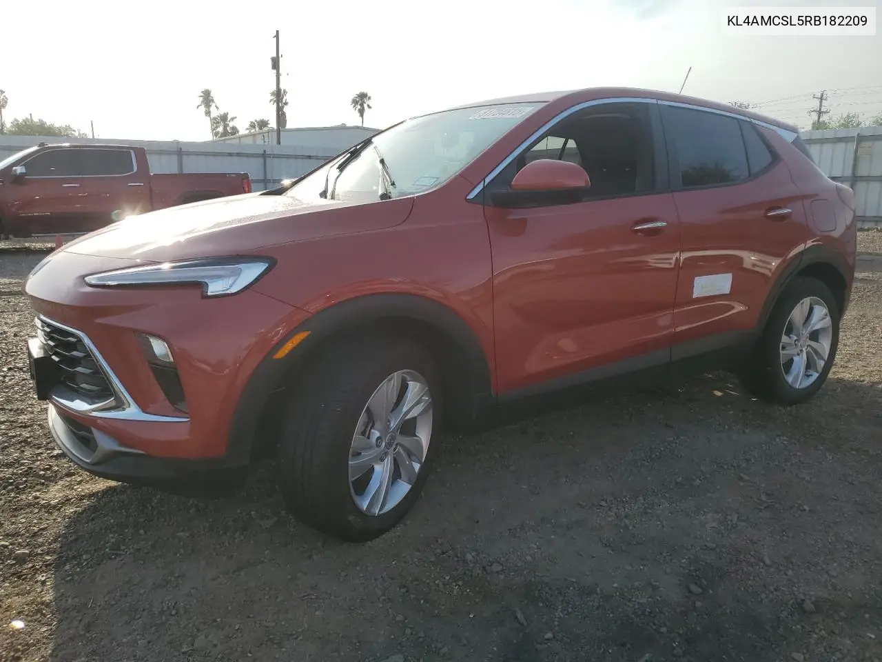 2024 Buick Encore Gx Preferred VIN: KL4AMCSL5RB182209 Lot: 51734815