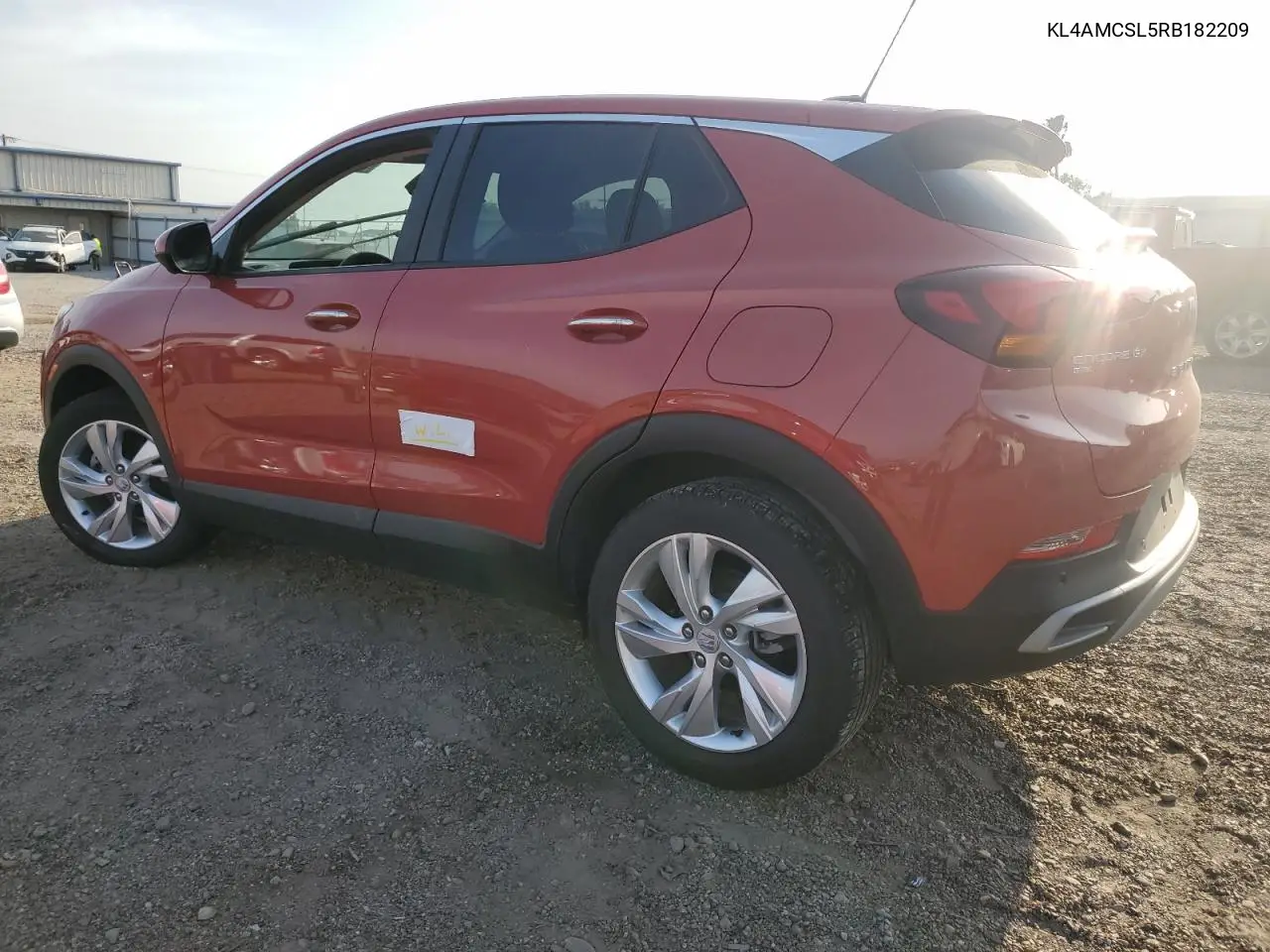 2024 Buick Encore Gx Preferred VIN: KL4AMCSL5RB182209 Lot: 51734815