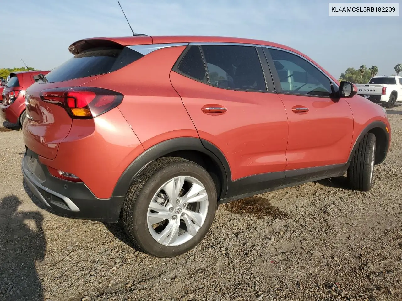 2024 Buick Encore Gx Preferred VIN: KL4AMCSL5RB182209 Lot: 51734815