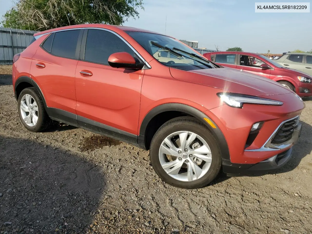 2024 Buick Encore Gx Preferred VIN: KL4AMCSL5RB182209 Lot: 51734815