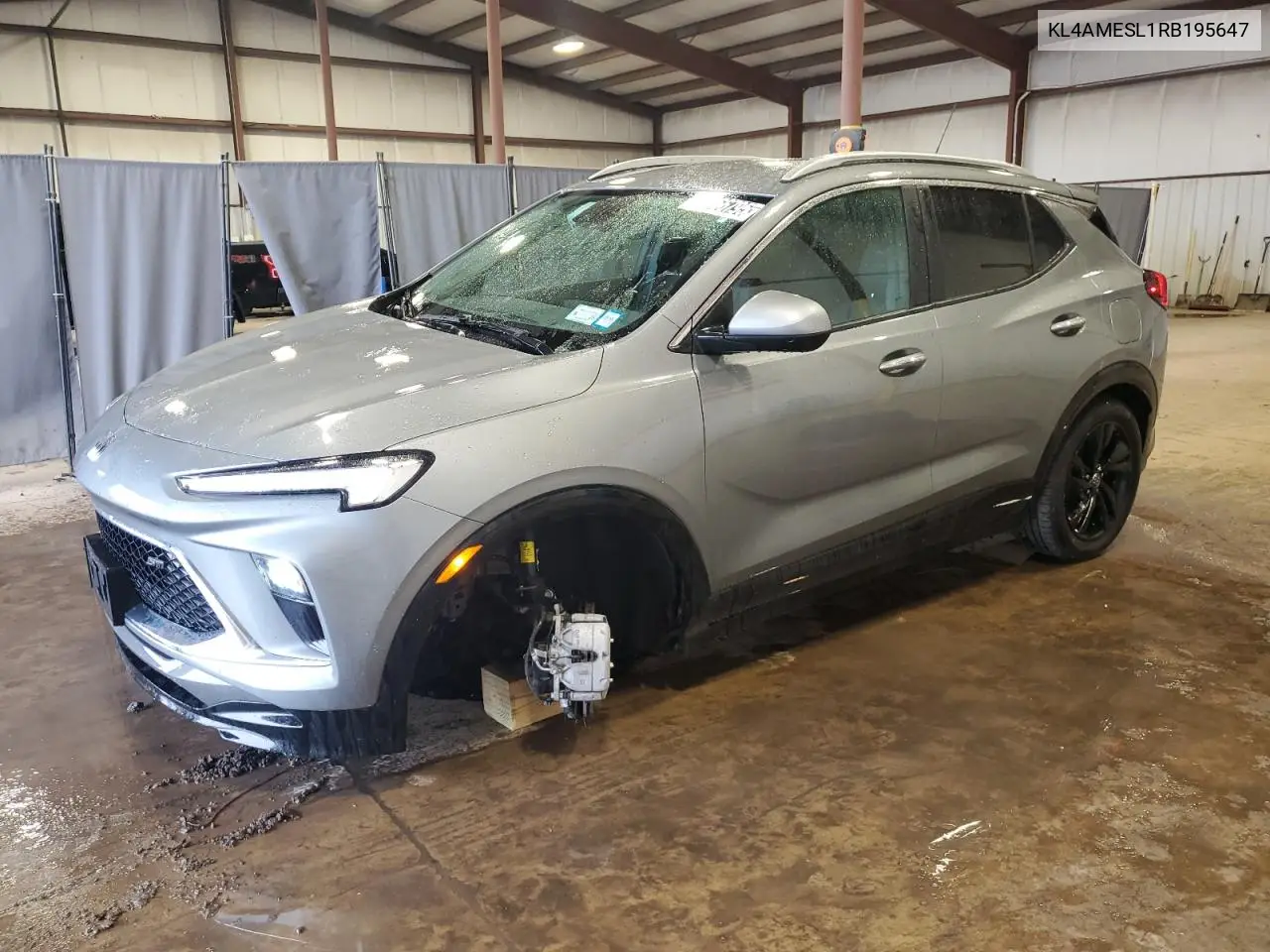 2024 Buick Encore Gx Sport Touring VIN: KL4AMESL1RB195647 Lot: 52866795