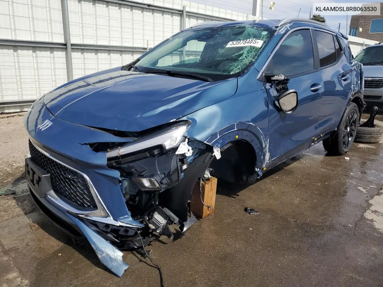 2024 Buick Encore Gx Sport Touring VIN: KL4AMDSL8RB063530 Lot: 53978485