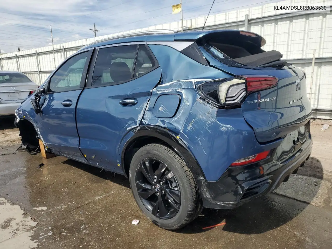 2024 Buick Encore Gx Sport Touring VIN: KL4AMDSL8RB063530 Lot: 53978485