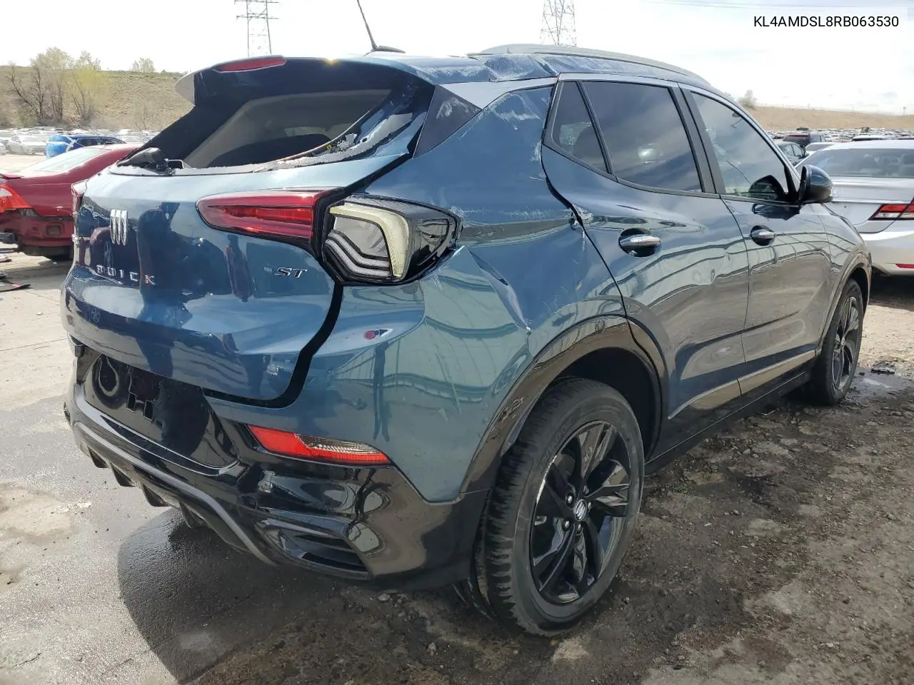 2024 Buick Encore Gx Sport Touring VIN: KL4AMDSL8RB063530 Lot: 53978485