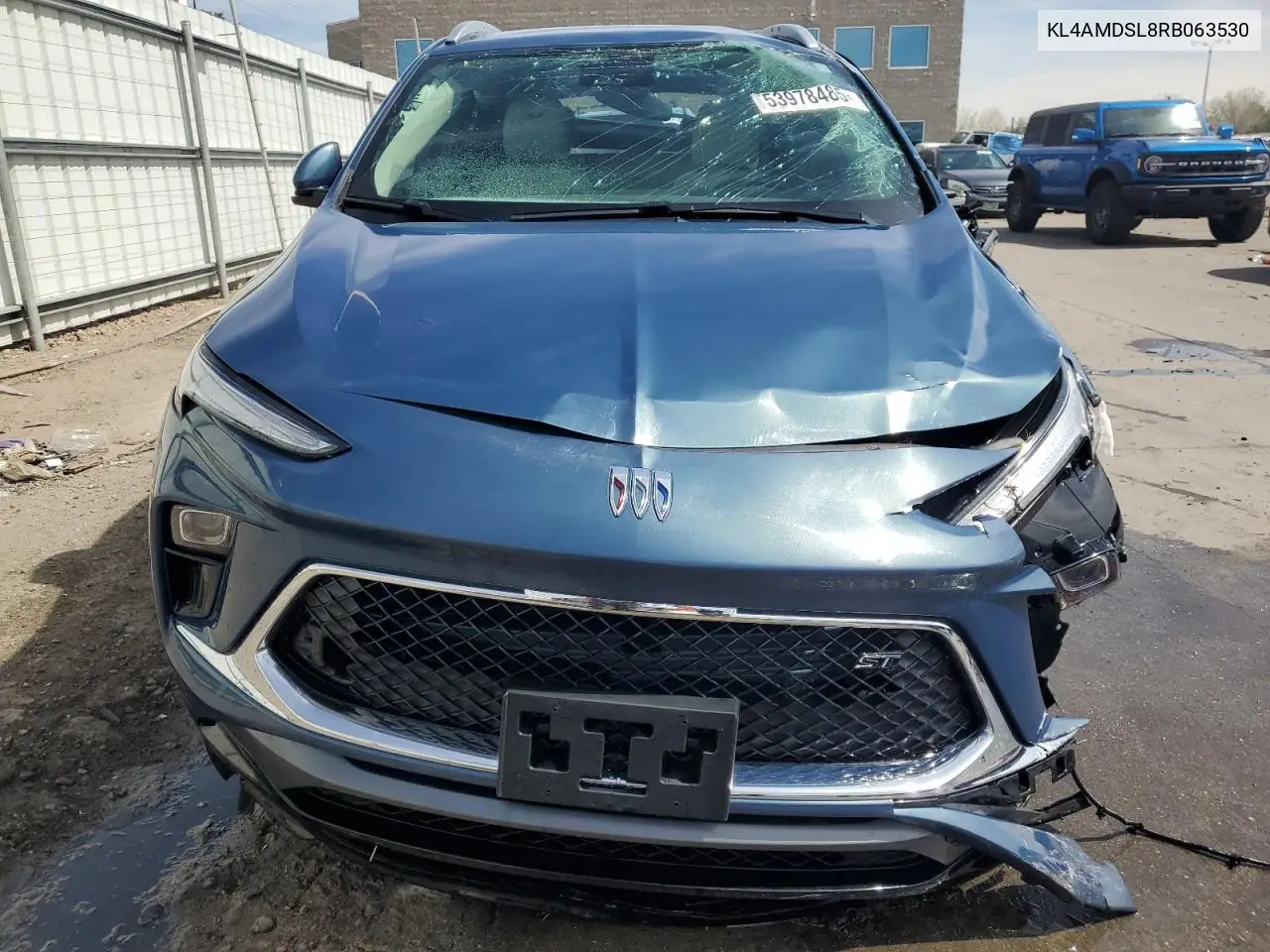 2024 Buick Encore Gx Sport Touring VIN: KL4AMDSL8RB063530 Lot: 53978485