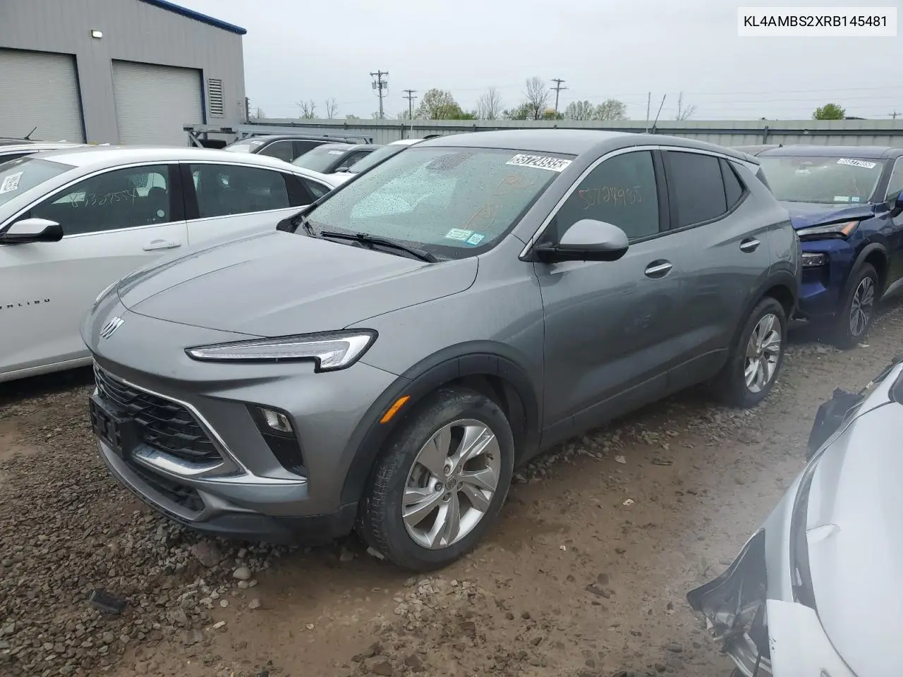 2024 Buick Encore Gx Preferred VIN: KL4AMBS2XRB145481 Lot: 55724935