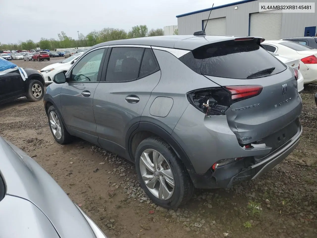 2024 Buick Encore Gx Preferred VIN: KL4AMBS2XRB145481 Lot: 55724935