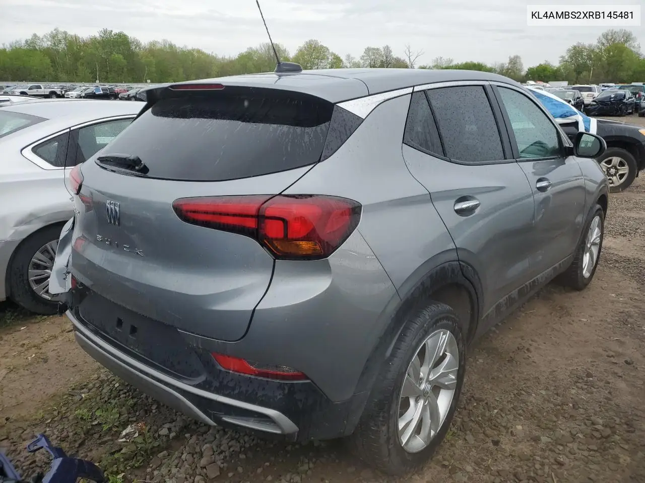 2024 Buick Encore Gx Preferred VIN: KL4AMBS2XRB145481 Lot: 55724935