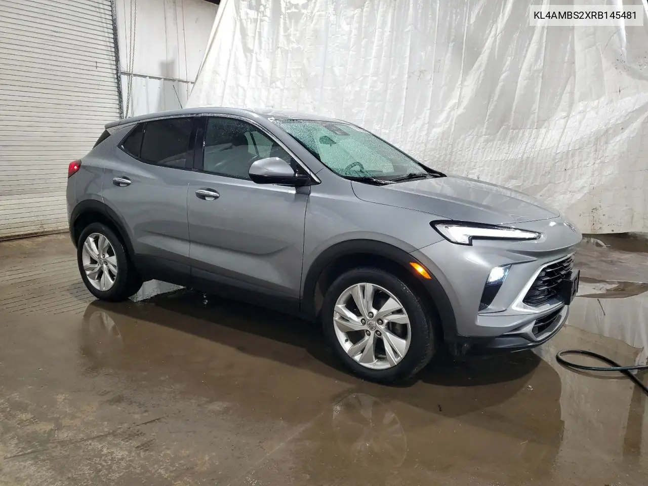 2024 Buick Encore Gx Preferred VIN: KL4AMBS2XRB145481 Lot: 55724935