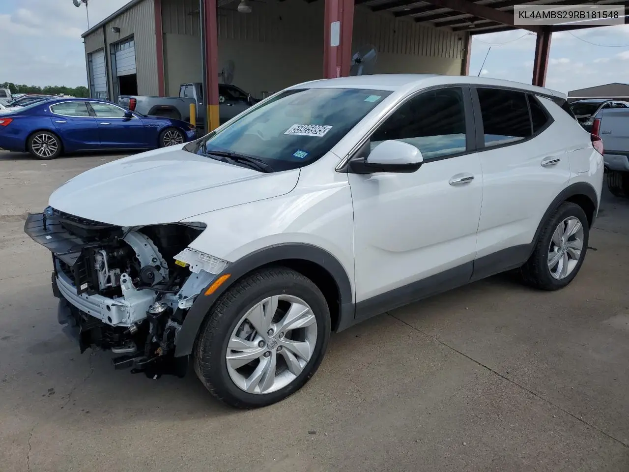 2024 Buick Encore Gx Preferred VIN: KL4AMBS29RB181548 Lot: 55925995