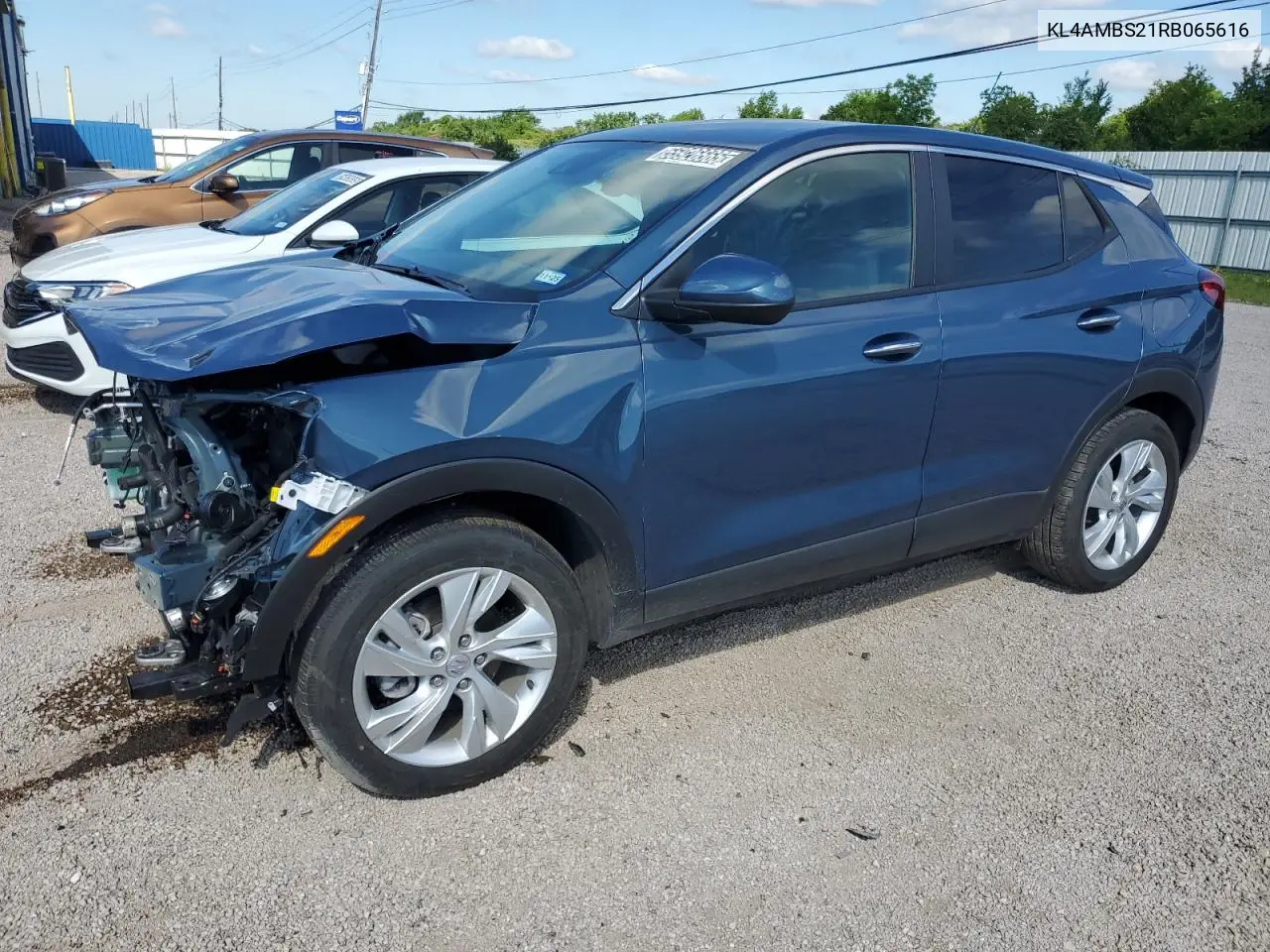 2024 Buick Encore Gx Preferred VIN: KL4AMBS21RB065616 Lot: 55926665