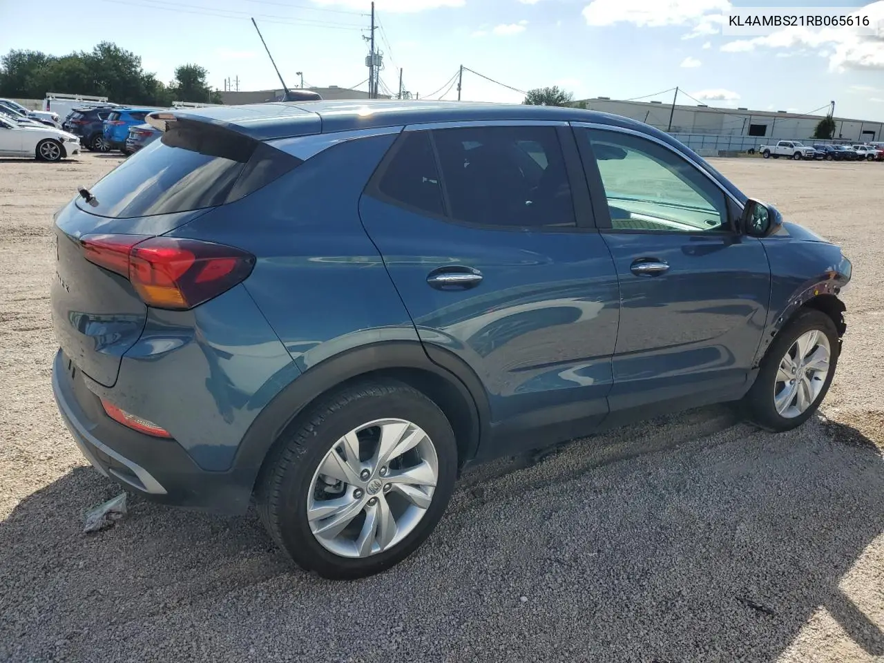 2024 Buick Encore Gx Preferred VIN: KL4AMBS21RB065616 Lot: 55926665