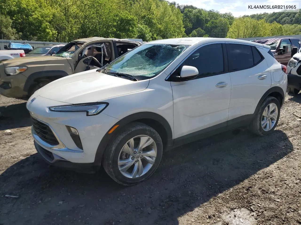2024 Buick Encore Gx Preferred VIN: KL4AMCSL6RB216965 Lot: 56559005