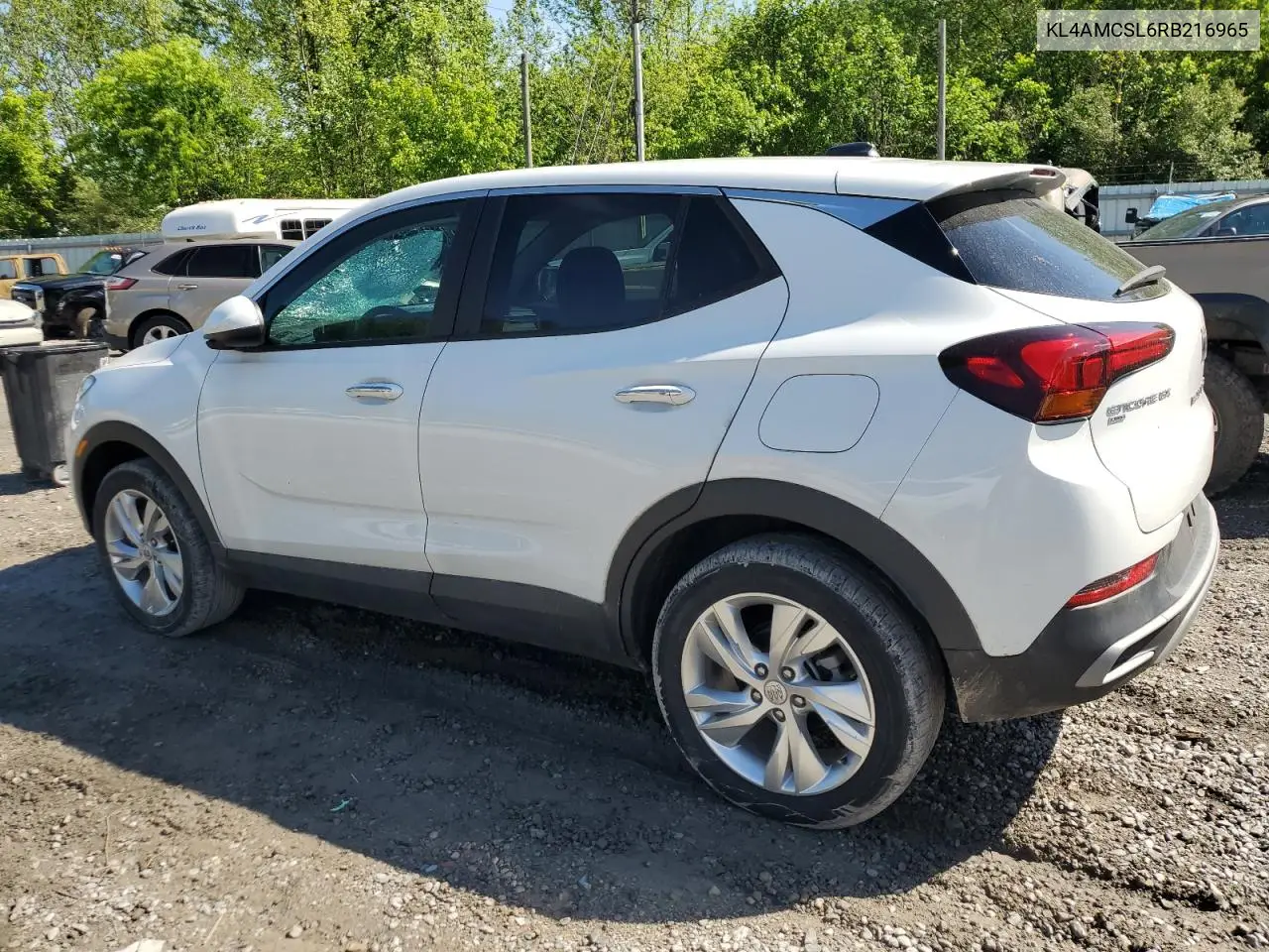2024 Buick Encore Gx Preferred VIN: KL4AMCSL6RB216965 Lot: 56559005