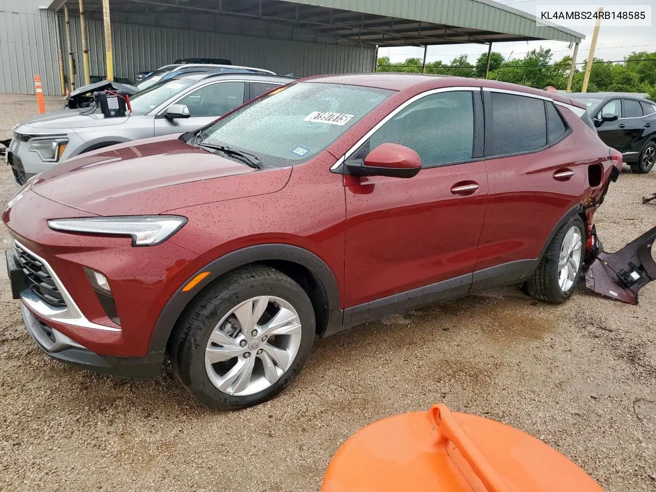 2024 Buick Encore Gx Preferred VIN: KL4AMBS24RB148585 Lot: 61997815