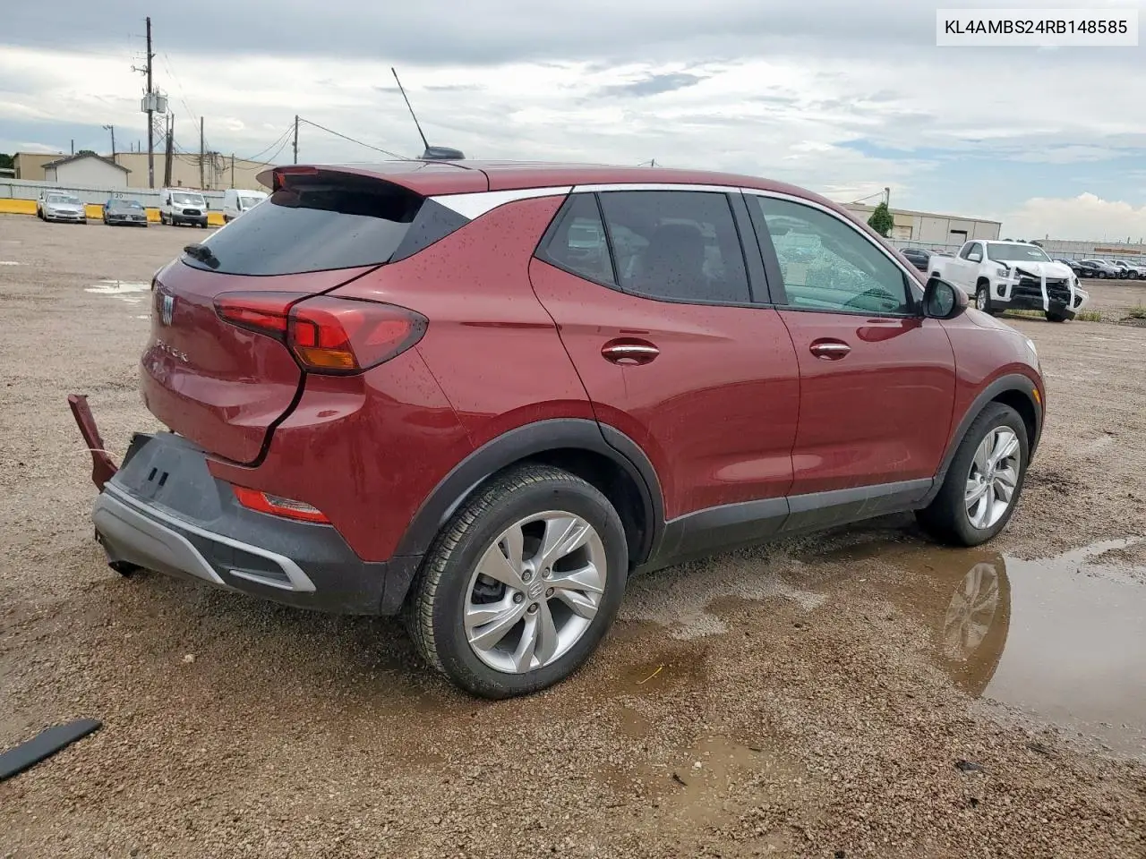 2024 Buick Encore Gx Preferred VIN: KL4AMBS24RB148585 Lot: 61997815