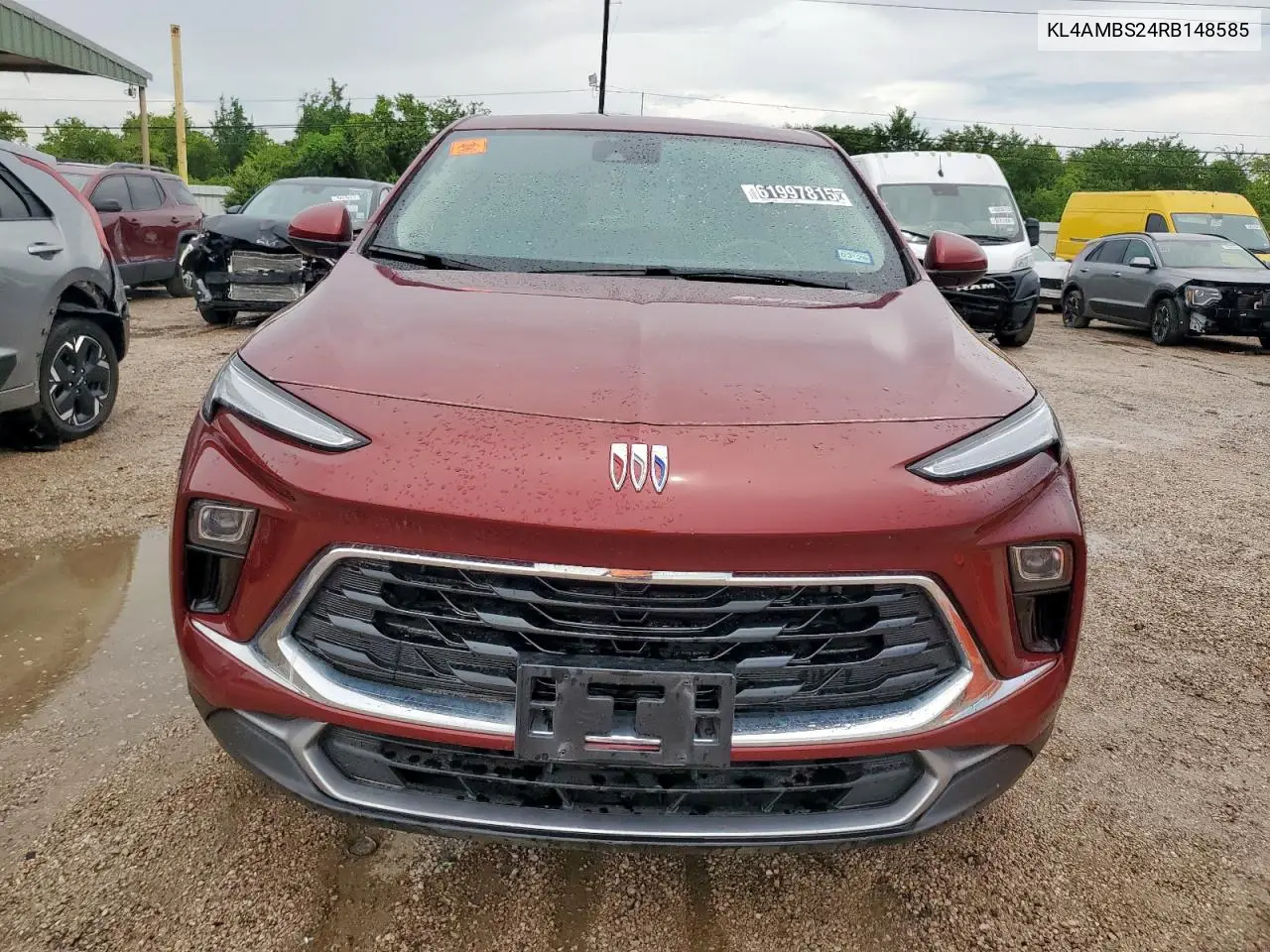 2024 Buick Encore Gx Preferred VIN: KL4AMBS24RB148585 Lot: 61997815