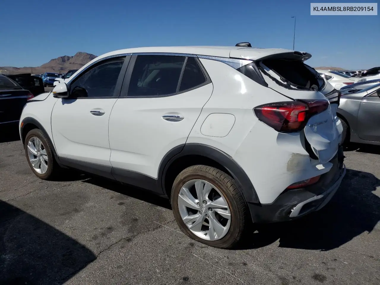 2024 Buick Encore Gx Preferred VIN: KL4AMBSL8RB209154 Lot: 63055625