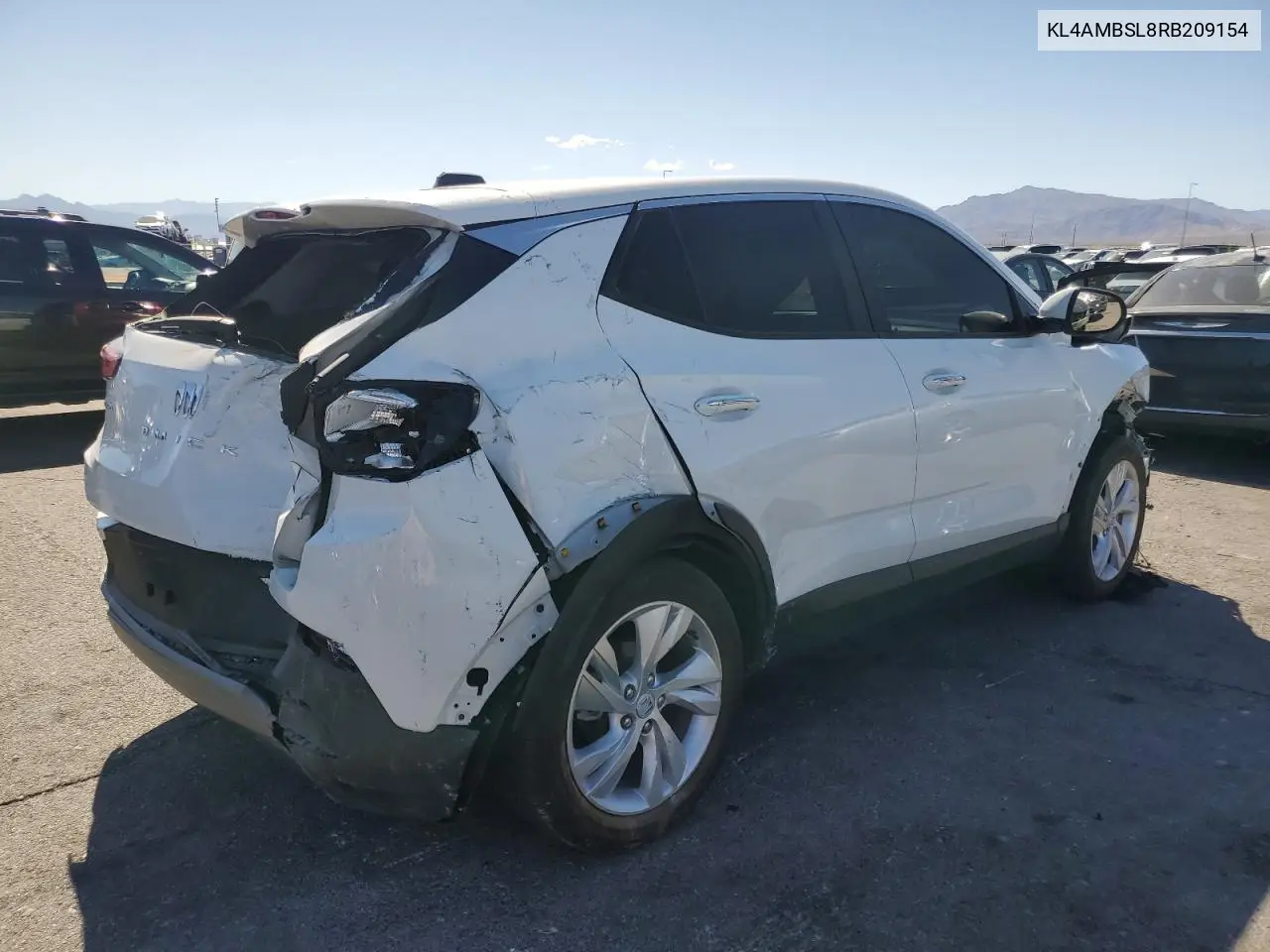 2024 Buick Encore Gx Preferred VIN: KL4AMBSL8RB209154 Lot: 63055625