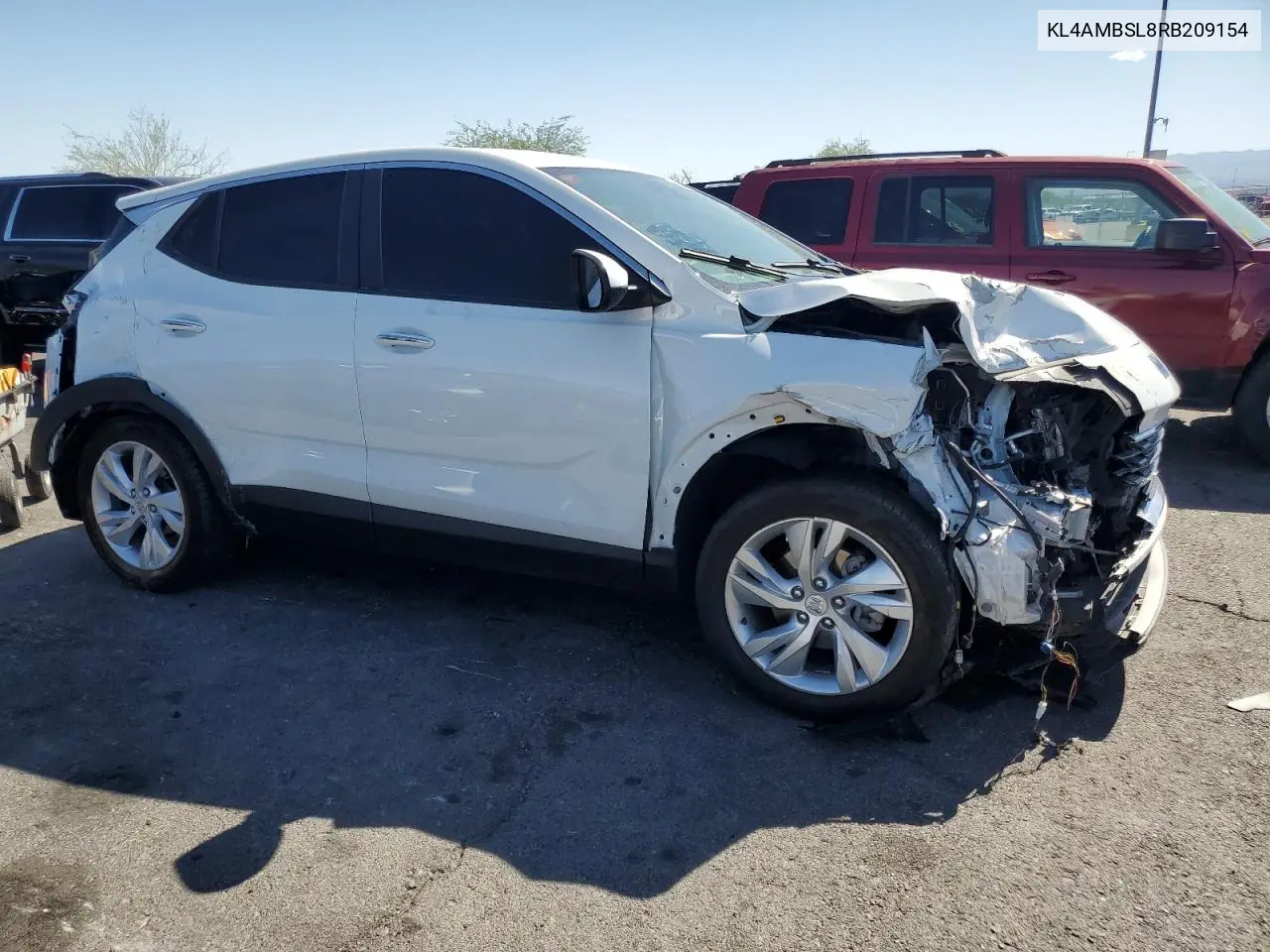 2024 Buick Encore Gx Preferred VIN: KL4AMBSL8RB209154 Lot: 63055625