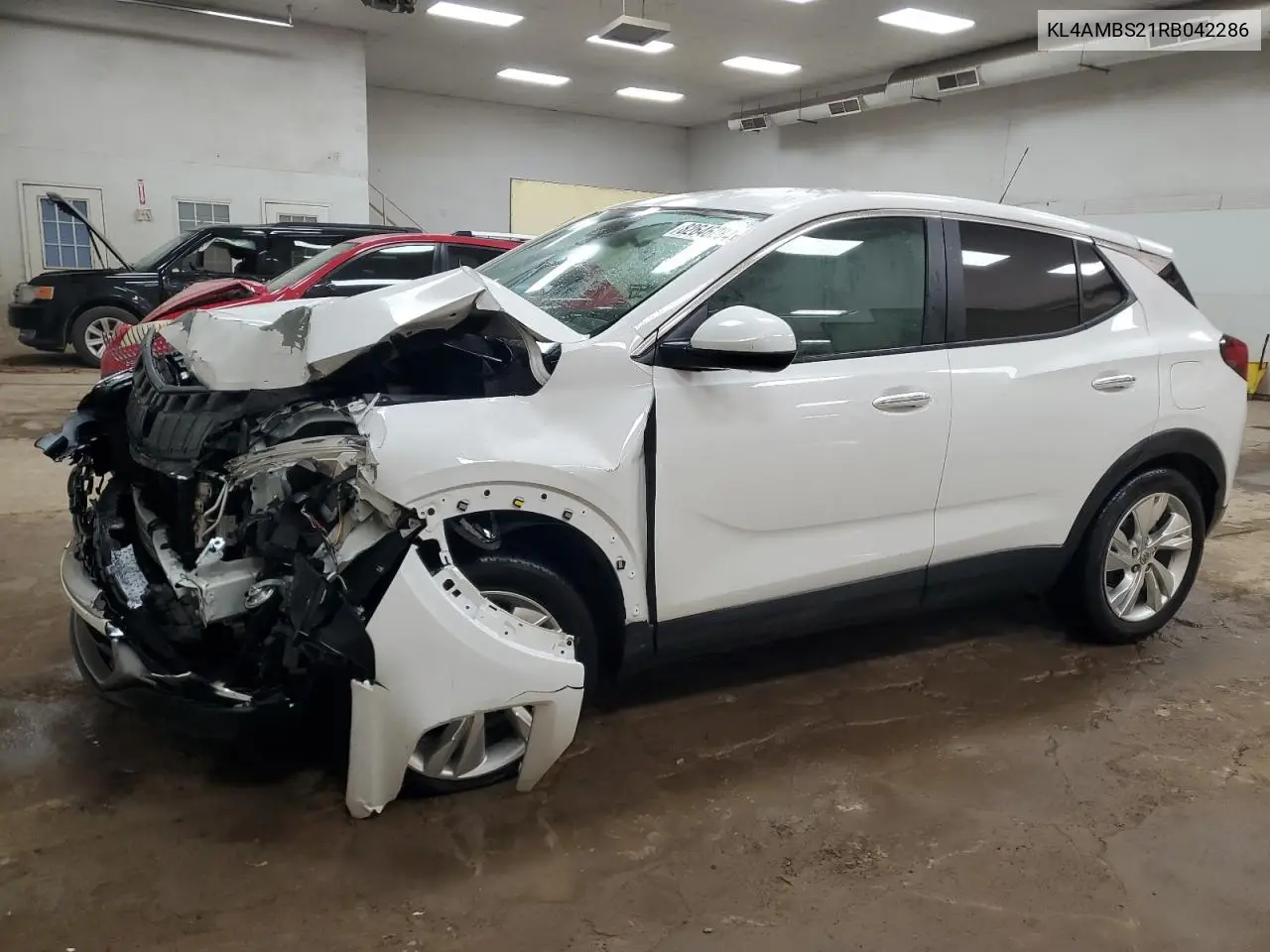 2024 Buick Encore Gx Preferred VIN: KL4AMBS21RB042286 Lot: 82646084