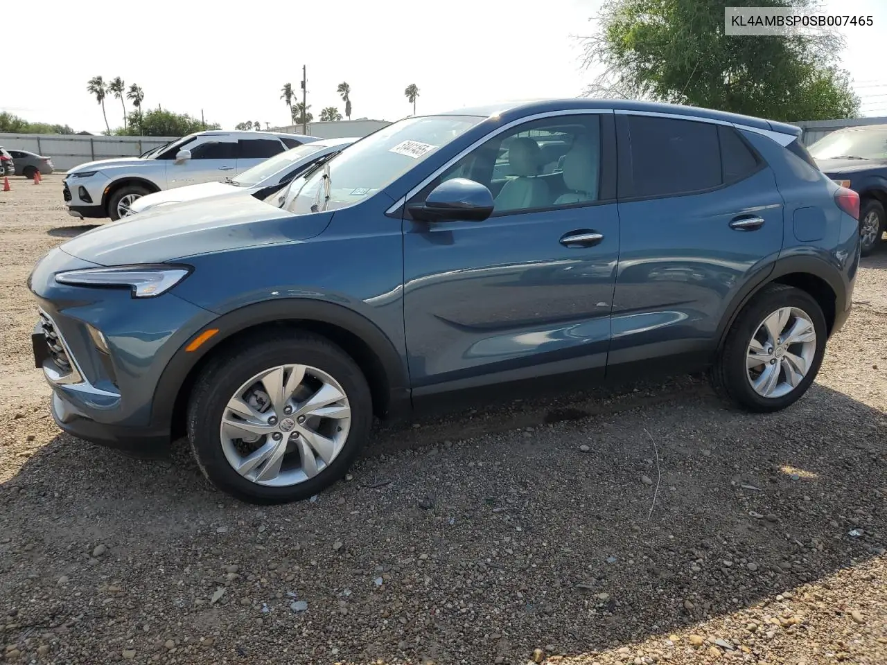 2025 Buick Encore Gx Preferred VIN: KL4AMBSP0SB007465 Lot: 51441455