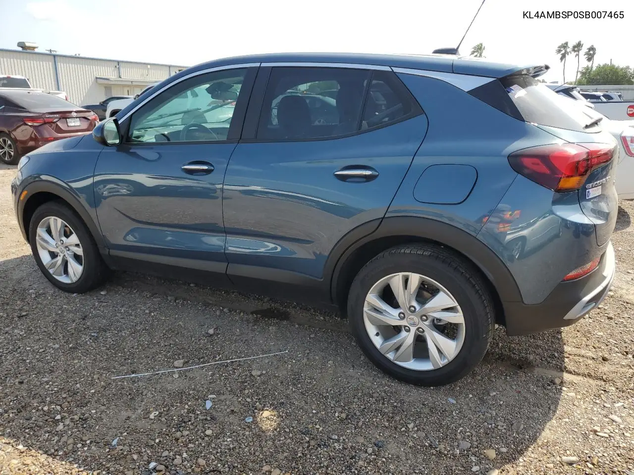 2025 Buick Encore Gx Preferred VIN: KL4AMBSP0SB007465 Lot: 51441455