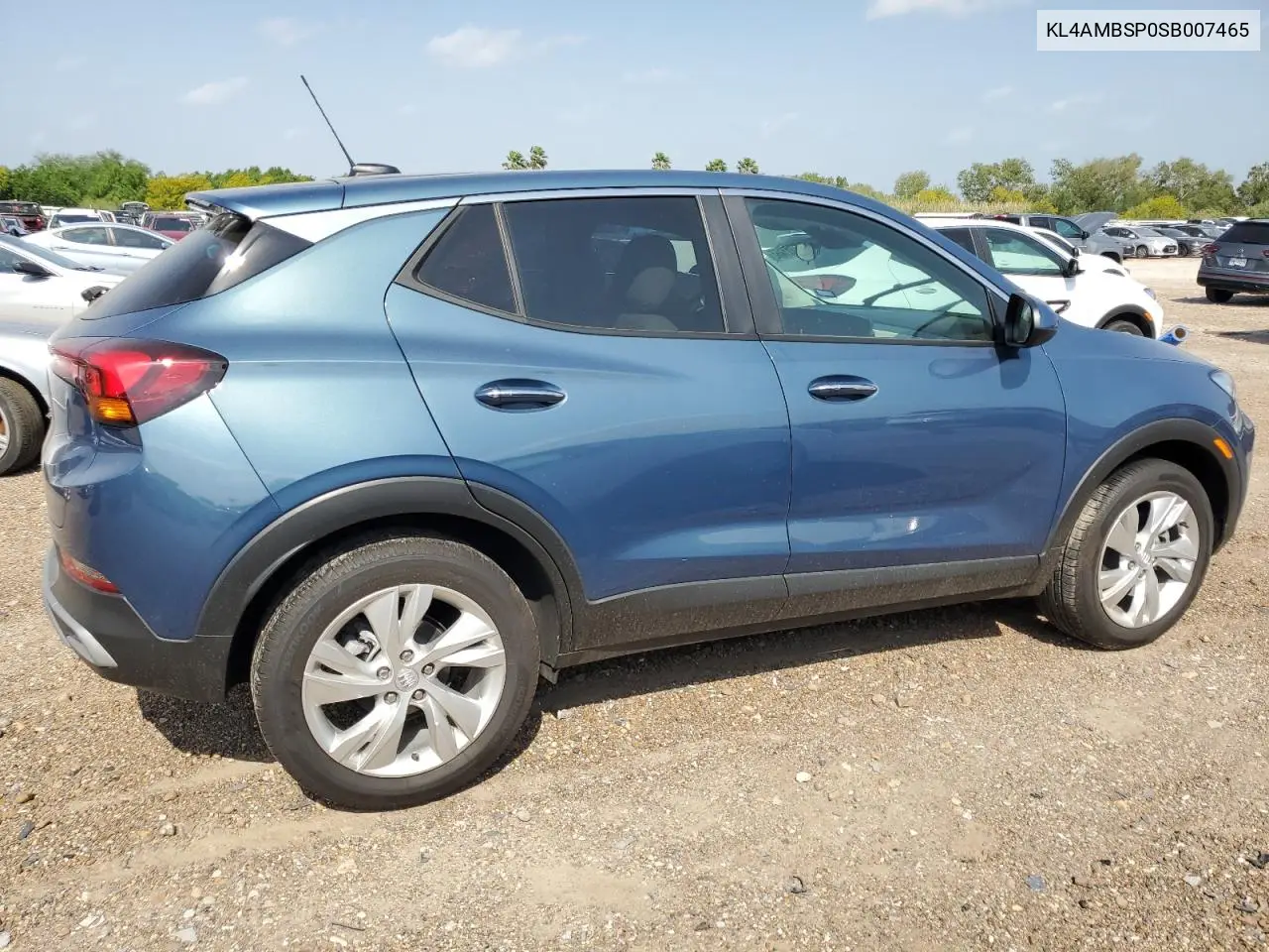 2025 Buick Encore Gx Preferred VIN: KL4AMBSP0SB007465 Lot: 51441455