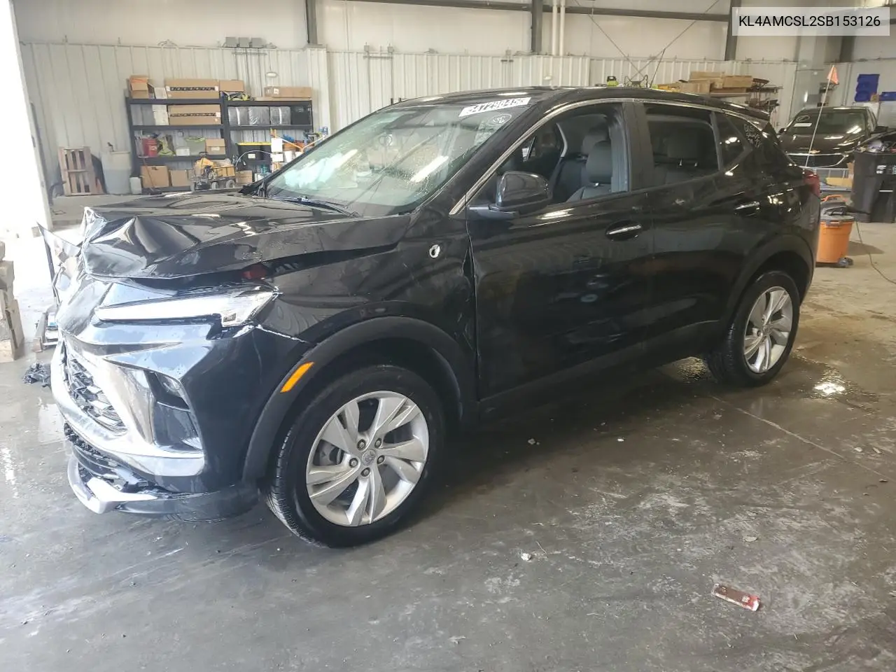 2025 Buick Encore Gx Preferred VIN: KL4AMCSL2SB153126 Lot: 54729845