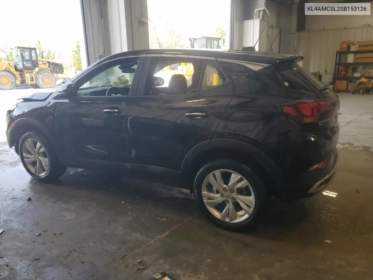 2025 Buick Encore Gx Preferred VIN: KL4AMCSL2SB153126 Lot: 54729845