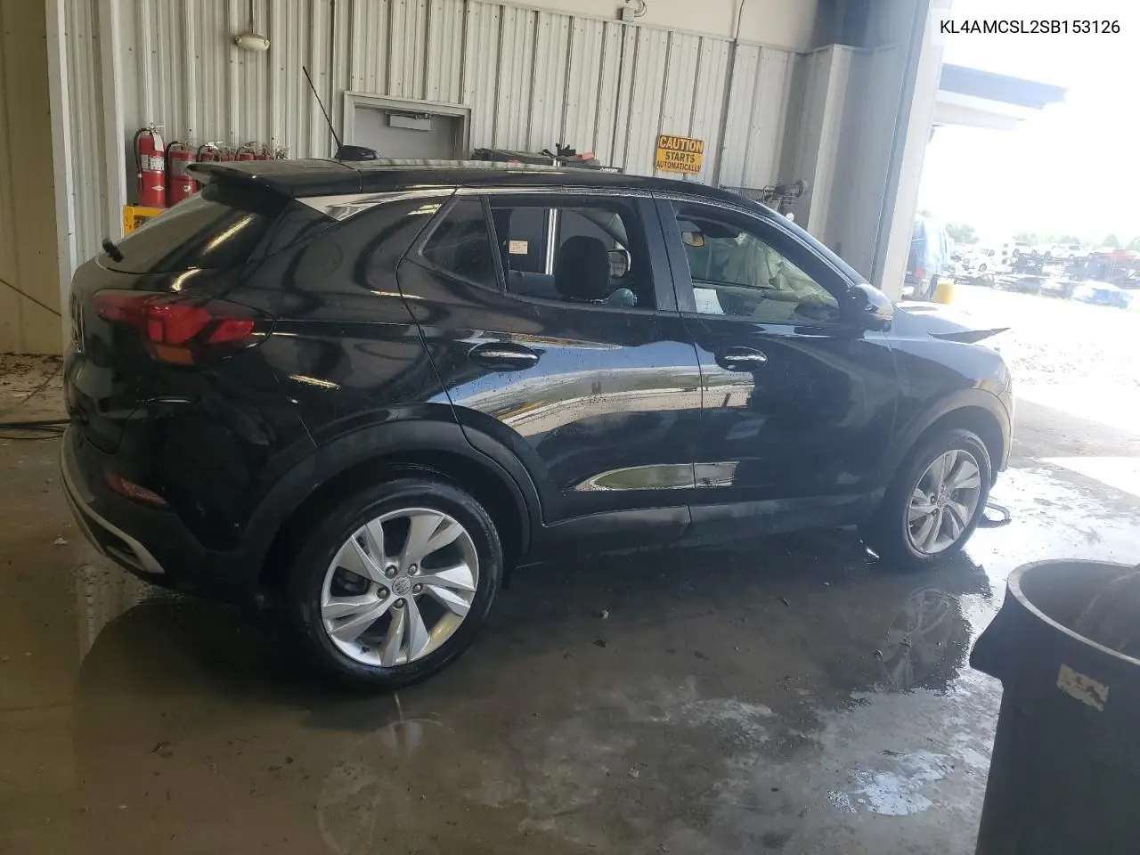 2025 Buick Encore Gx Preferred VIN: KL4AMCSL2SB153126 Lot: 54729845