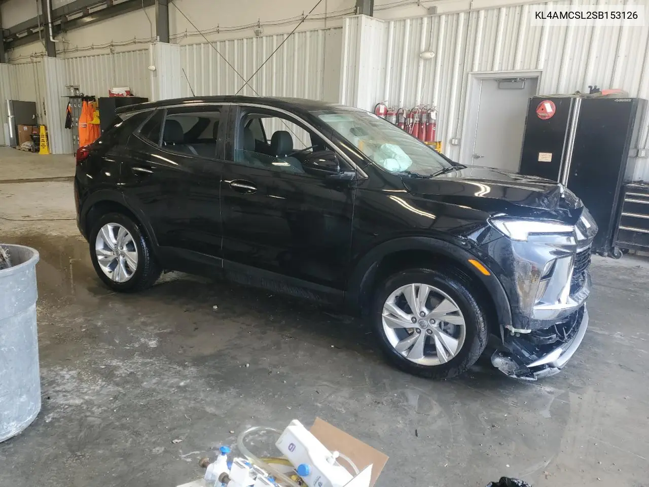 2025 Buick Encore Gx Preferred VIN: KL4AMCSL2SB153126 Lot: 54729845