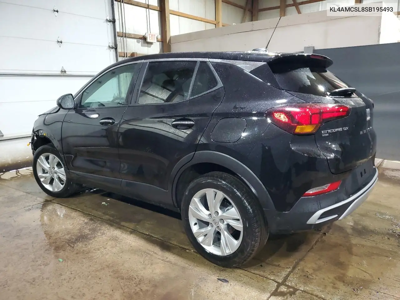 2025 Buick Encore Gx Preferred VIN: KL4AMCSL8SB195493 Lot: 56168505