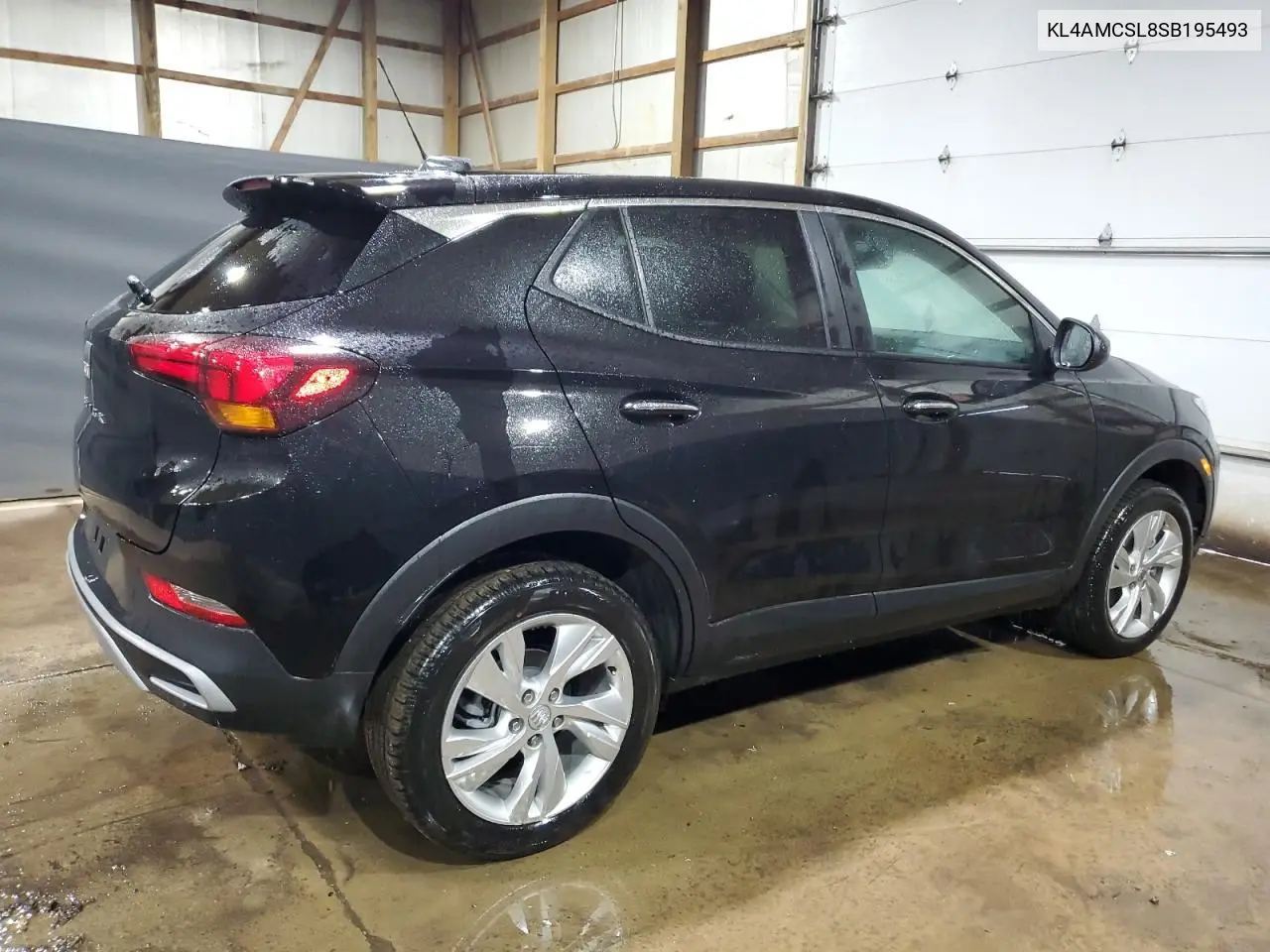 2025 Buick Encore Gx Preferred VIN: KL4AMCSL8SB195493 Lot: 56168505