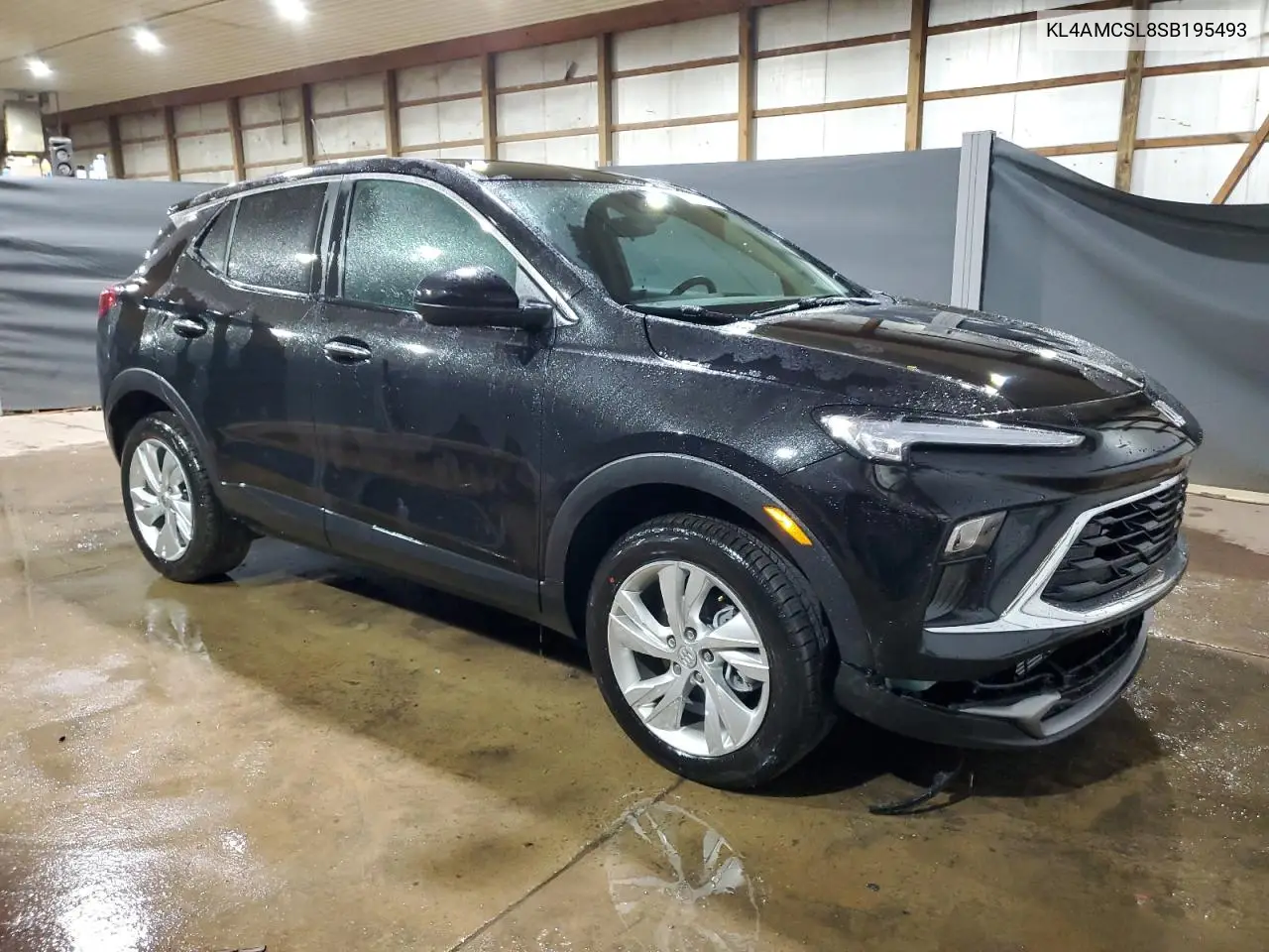 2025 Buick Encore Gx Preferred VIN: KL4AMCSL8SB195493 Lot: 56168505