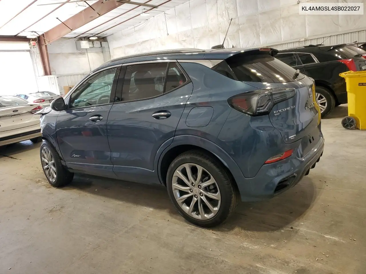 2025 Buick Encore Gx Avenir VIN: KL4AMGSL4SB022027 Lot: 57226625