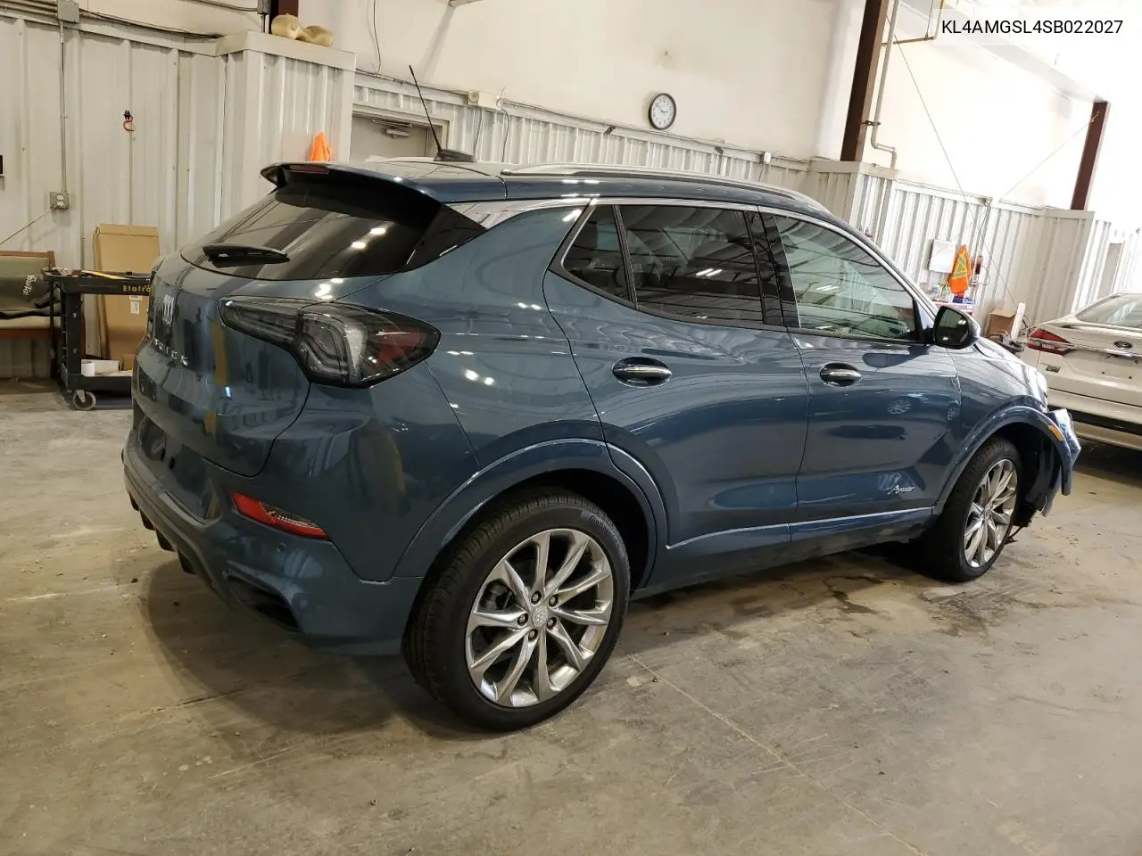 2025 Buick Encore Gx Avenir VIN: KL4AMGSL4SB022027 Lot: 57226625