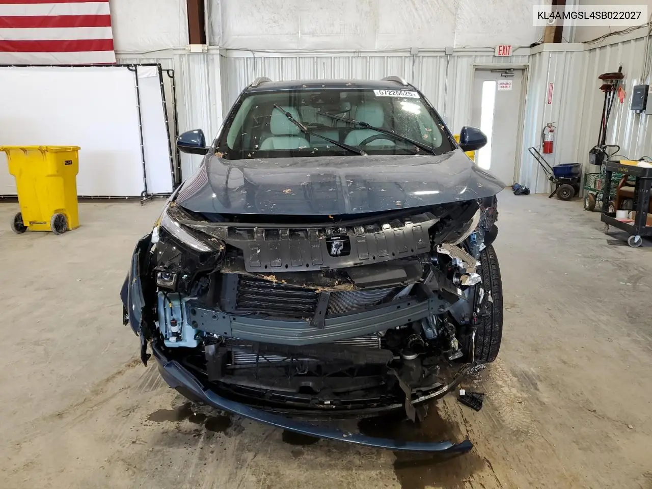 2025 Buick Encore Gx Avenir VIN: KL4AMGSL4SB022027 Lot: 57226625