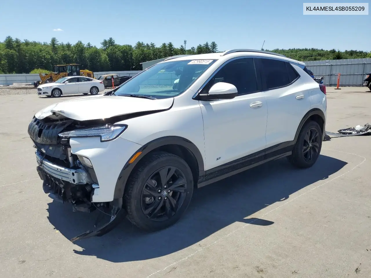 2025 Buick Encore Gx Sport Touring VIN: KL4AMESL4SB055209 Lot: 62990515