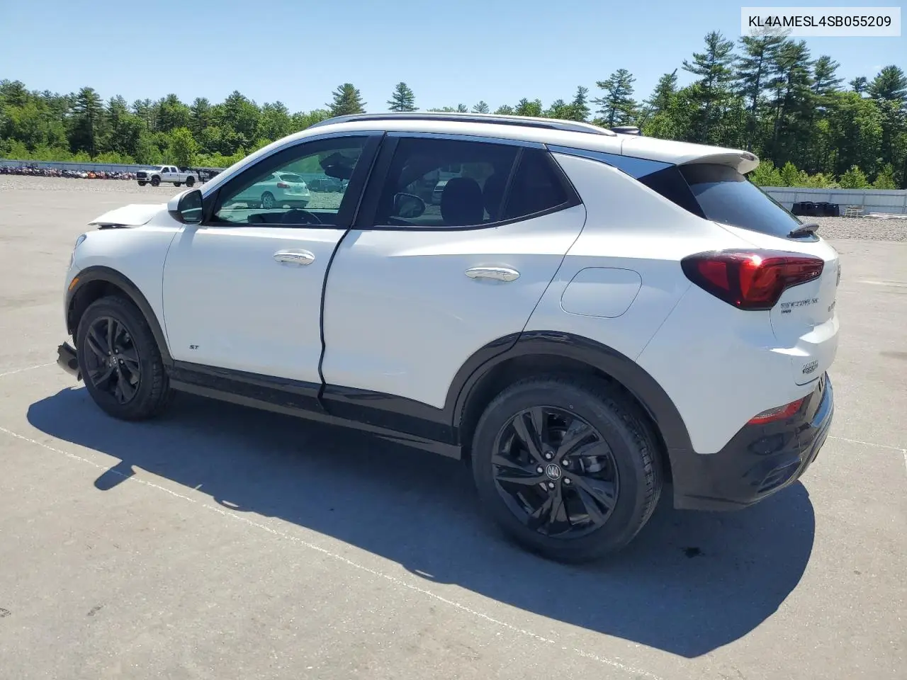 2025 Buick Encore Gx Sport Touring VIN: KL4AMESL4SB055209 Lot: 62990515