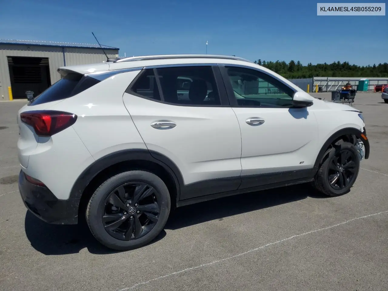 2025 Buick Encore Gx Sport Touring VIN: KL4AMESL4SB055209 Lot: 62990515