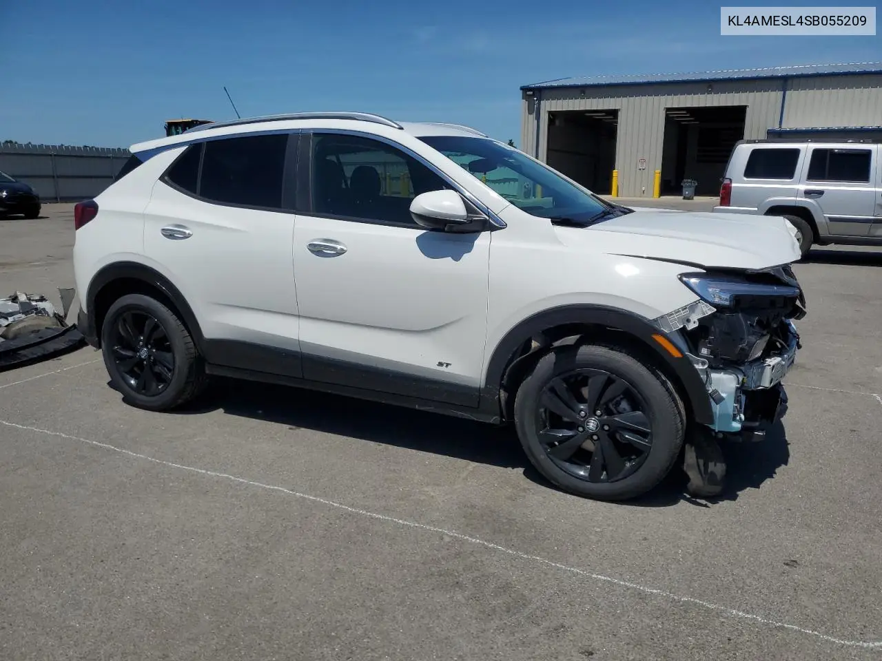 2025 Buick Encore Gx Sport Touring VIN: KL4AMESL4SB055209 Lot: 62990515
