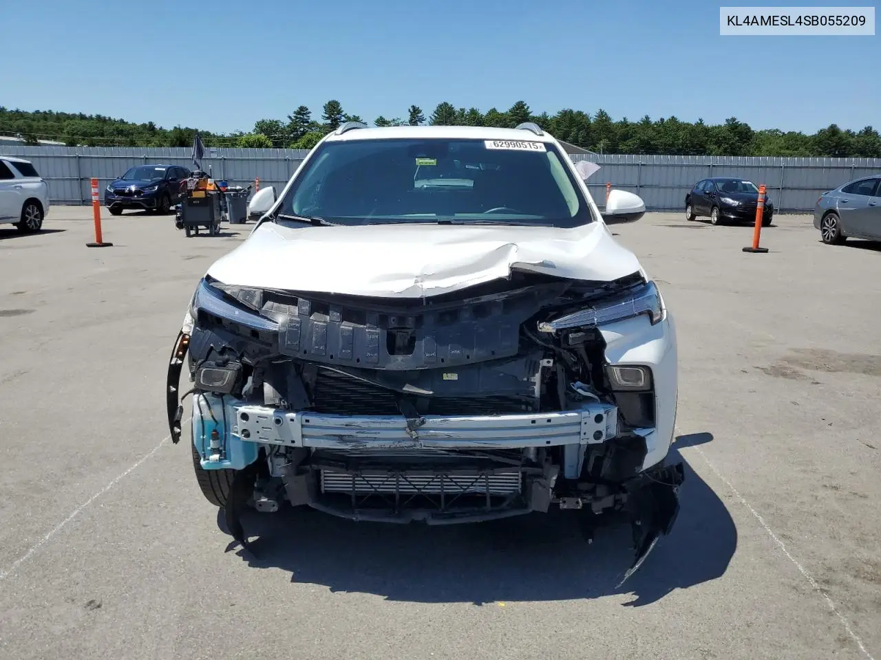 2025 Buick Encore Gx Sport Touring VIN: KL4AMESL4SB055209 Lot: 62990515