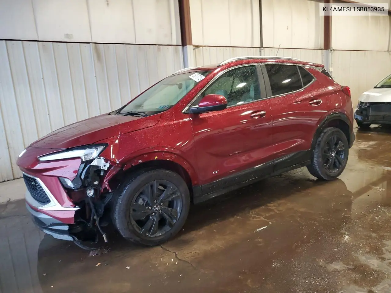 2025 Buick Encore Gx Sport Touring VIN: KL4AMESL1SB053935 Lot: 63079715